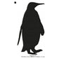 Penguins Aquatic Flightless Birds Silhouette Machine Embroidery Digitized Design Files