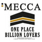 Mecca One Place Billion Lovers Machine Embroidery Digitized Design Files