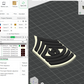 US Army Military E-8 Master Sergeant E-9 Command Sergeant Major Officer Insignia Emblem Symbols 3D STL Files For 3D Printing Using 3D Printer Machines