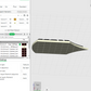 US Army Military E-8 Master Sergeant E-9 Command Sergeant Major Officer Insignia Emblem Symbols 3D STL Files For 3D Printing Using 3D Printer Machines