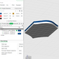 US Air Force USAF E9 1st Sergeant, E9 Chief Master Sergeant, E9 Command Chief Master Sergeant Rank Insignia Emblem 3D STL Files 3D Printing Using 3D Printer Machines