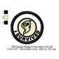 Hurricane Helene Storm Cyclone Merit Badge Machine Embroidery Digitized Design Files