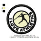 Olympic Sports Artistic Gymnastic Athletics Sprint High Long Jump Archery Silhouette Machine Embroidery Digitized Design Files