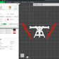 US Navy Fire Control Officer Petty Officer Insignia Emblem Symbols 3D STL Files For 3D Printing Using 3D Printer Machines