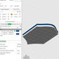 US Air Force USAF E9 1st Sergeant, E9 Chief Master Sergeant, E9 Command Chief Master Sergeant Rank Insignia Emblem 3D STL Files 3D Printing Using 3D Printer Machines
