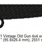 USA Popular Weapons Guns Rifles Silhouette Shadow Machine Embroidery Digitized Design Files | Dst | Pes | Hus | VP3 (Copy)