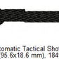 USA Popular Weapons Guns Rifles Silhouette Shadow Machine Embroidery Digitized Design Files | Dst | Pes | Hus | VP3 (Copy)