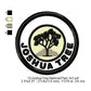 Joshua Tree National Park Merit Adulting Badge Machine Embroidery Digitized Design Files