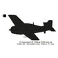 Chance Vought F4U Corsair, Grumman TBF Avenger, Grumman F4F Wildcat, Consolidated PBY Catalina, Douglas SBD Dauntless WWII US Navy Aircrafts Silhouette Set Machine Embroidery Digitized Design Files (Copy)