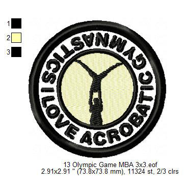 Olympic Sports Athletics Hurdling Acrobatic Gymnastics Badminton Baseball5 Beach Handball Volleyball Wrestling Silhouette Machine Embroidery Digitized Design Files