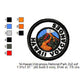 Hawaii Volcanoes National Park Merit Adulting Badge Machine Embroidery Digitized Design Files