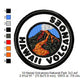 Hawaii Volcanoes National Park Merit Adulting Badge Machine Embroidery Digitized Design Files
