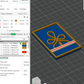 US Army Military O-1 Second 2nd Lieutenant Mess Uniform Officer Insignia Emblem Symbols 3D STL Files For 3D Printing Using 3D Printer Machines