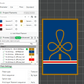 US Army Military O-1 Second 2nd Lieutenant Mess Uniform Officer Insignia Emblem Symbols 3D STL Files For 3D Printing Using 3D Printer Machines