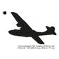 Chance Vought F4U Corsair, Grumman TBF Avenger, Grumman F4F Wildcat, Consolidated PBY Catalina, Douglas SBD Dauntless WWII US Navy Aircrafts Silhouette Set Machine Embroidery Digitized Design Files (Copy)