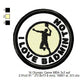 Olympic Sports Athletics Hurdling Acrobatic Gymnastics Badminton Baseball5 Beach Handball Volleyball Wrestling Silhouette Machine Embroidery Digitized Design Files