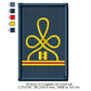 US Army O-3 Captain Mess Uniform Insignia Symbols Emblems Patches Machine Embroidery Digitized Design Files (Copy)
