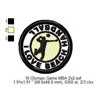 Olympic Sports Athletics Hurdling Acrobatic Gymnastics Badminton Baseball5 Beach Handball Volleyball Wrestling Silhouette Machine Embroidery Digitized Design Files