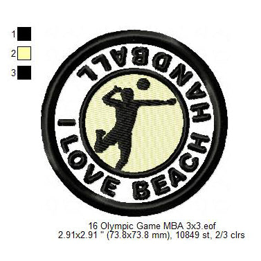 Olympic Sports Athletics Hurdling Acrobatic Gymnastics Badminton Baseball5 Beach Handball Volleyball Wrestling Silhouette Machine Embroidery Digitized Design Files