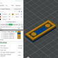 US Army Military O-4 Major Mess Uniform Officer Insignia Emblem Symbols 3D STL Files For 3D Printing Using 3D Printer Machines