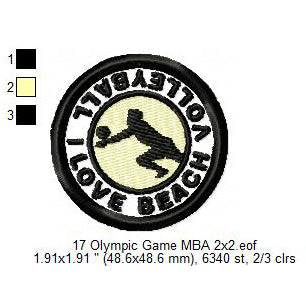 Olympic Sports Athletics Hurdling Acrobatic Gymnastics Badminton Baseball5 Beach Handball Volleyball Wrestling Silhouette Machine Embroidery Digitized Design Files