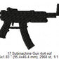 USA Popular Weapons Guns Rifles Silhouette Shadow Machine Embroidery Digitized Design Files | Dst | Pes | Hus | VP3 (Copy)