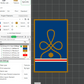 US Army Military O-4 Major Mess Uniform Officer Insignia Emblem Symbols 3D STL Files For 3D Printing Using 3D Printer Machines