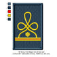 US Army O-4 Major Mess Uniform Insignia Symbols Emblems Patches Machine Embroidery Digitized Design Files