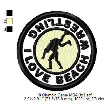 Olympic Sports Athletics Hurdling Acrobatic Gymnastics Badminton Baseball5 Beach Handball Volleyball Wrestling Silhouette Machine Embroidery Digitized Design Files