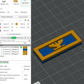 US Army Military O-6 Colonel Mess Uniform Officer Insignia Emblem Symbols 3D STL Files For 3D Printing Using 3D Printer Machines