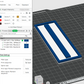 USA Air Force USAF CW2 CW3 CW4 CW5 Chief Warrant Officer Insignia Emblems Symbols 3D STL Files For 3D Print Using 3D Printer Machine