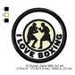 Olympic Sports Boxing Breaking Climbing Cycling BMX Racing Cycling Road Diving Equestrian Fencing Futsal Football Silhouette Badges Patches Machine Embroidery Digitized Design Files
