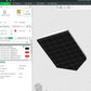 US Navy Hospital Corpsman HM1 Petty Officer Insignia Symbols 3D STL Files For 3D Printing Using 3D Printer Machines