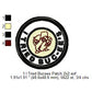 I Tried Buc-ee's Merit Adulting Badge Patch Machine Embroidery Digitized Design Files