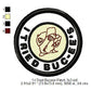 I Tried Buc-ee's Merit Adulting Badge Patch Machine Embroidery Digitized Design Files