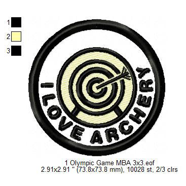 Olympic Sports Artistic Gymnastic Athletics Sprint High Long Jump Archery Silhouette Machine Embroidery Digitized Design Files