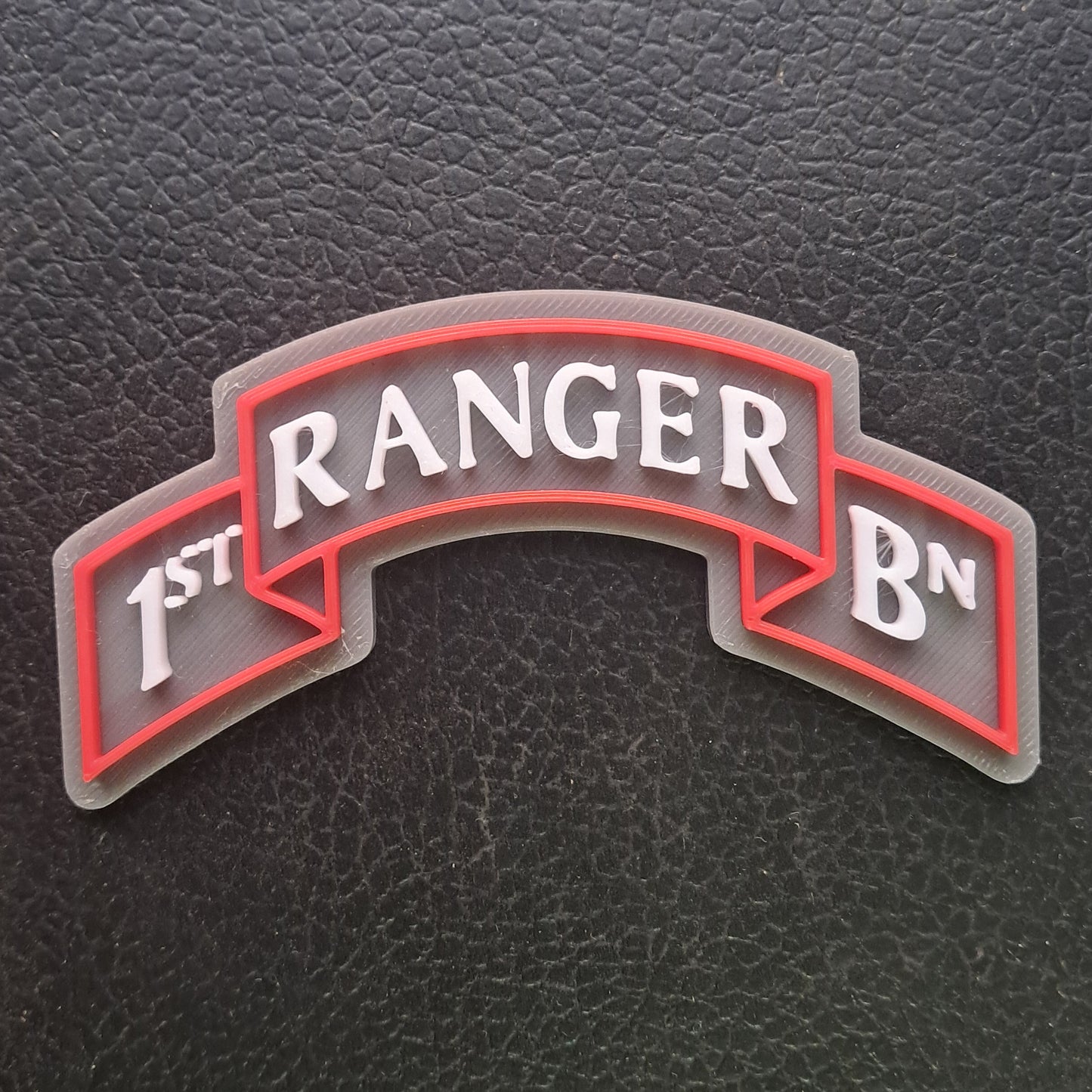 US Army 1st Ranger Bn Battalion Officer Insignia Emblem Symbols 3D STL Files For 3D Printing Using 3D Printer Machines