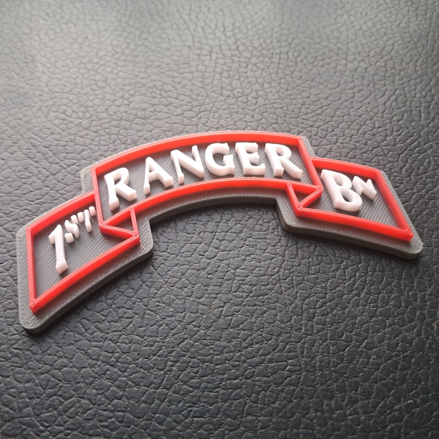 US Army 1st Ranger Bn Battalion Officer Insignia Emblem Symbols 3D STL Files For 3D Printing Using 3D Printer Machines