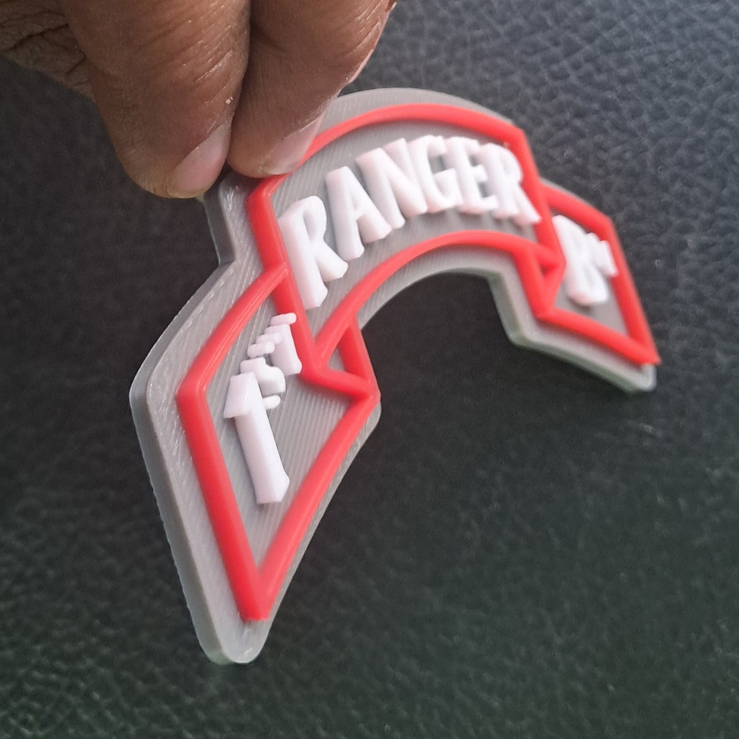 US Army 1st Ranger Bn Battalion Officer Insignia Emblem Symbols 3D STL Files For 3D Printing Using 3D Printer Machines