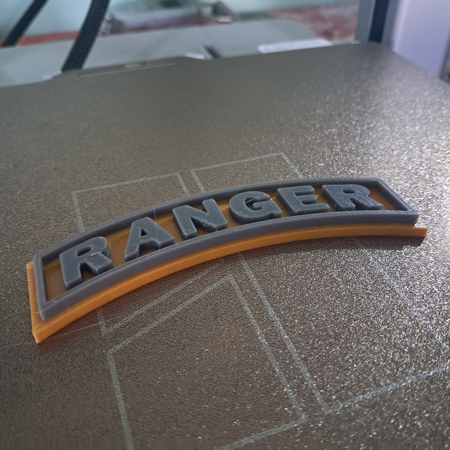 US Army Ranger Battalion Officer Insignia Emblem Symbols 3D STL Files For 3D Printing Using 3D Printer Machines