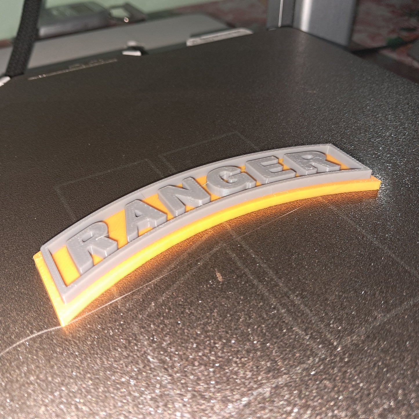 US Army Ranger Battalion Officer Insignia Emblem Symbols 3D STL Files For 3D Printing Using 3D Printer Machines
