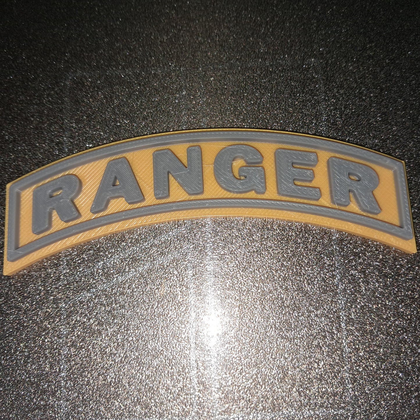 US Army Ranger Battalion Officer Insignia Emblem Symbols 3D STL Files For 3D Printing Using 3D Printer Machines