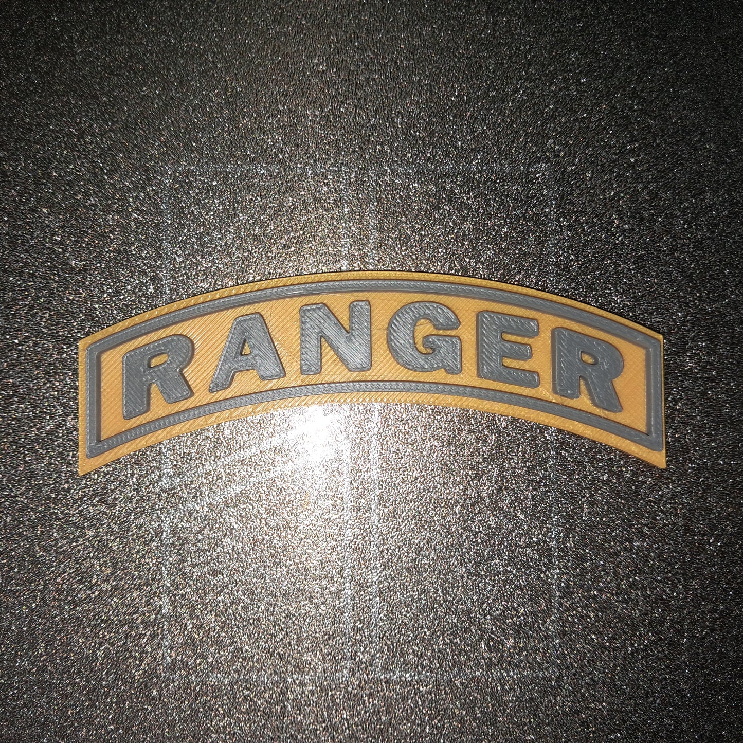 US Army Ranger Battalion Officer Insignia Emblem Symbols 3D STL Files For 3D Printing Using 3D Printer Machines
