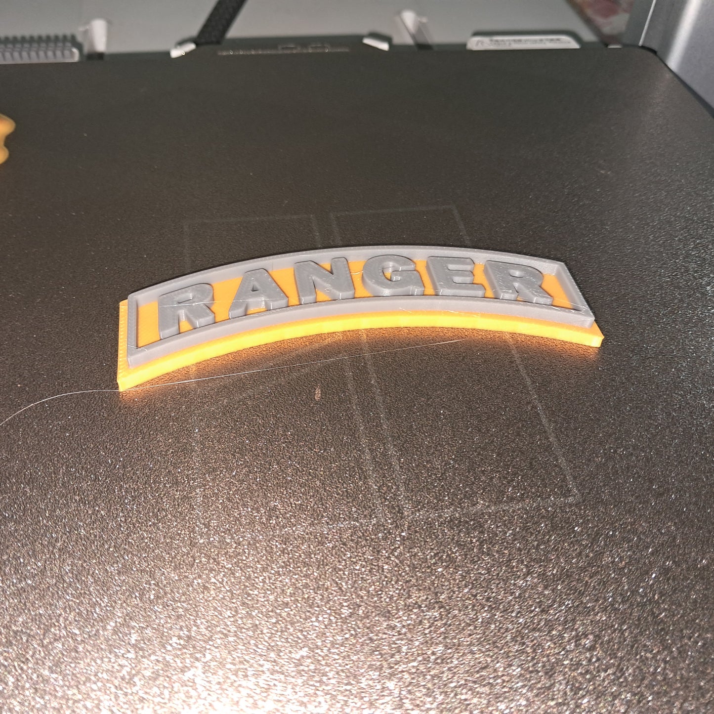 US Army Ranger Battalion Officer Insignia Emblem Symbols 3D STL Files For 3D Printing Using 3D Printer Machines