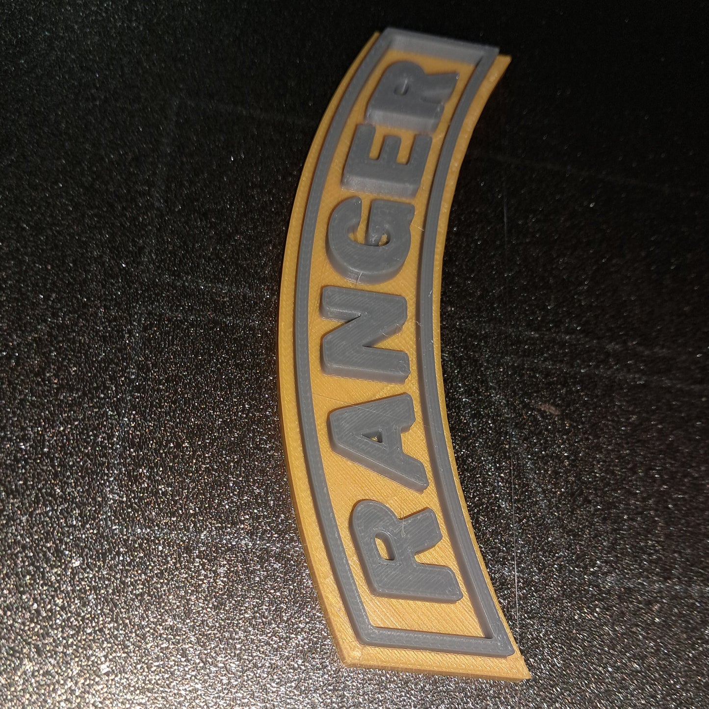 US Army Ranger Battalion Officer Insignia Emblem Symbols 3D STL Files For 3D Printing Using 3D Printer Machines