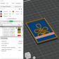 US Army Military O-6 Colonel Mess Uniform Officer Insignia Emblem Symbols 3D STL Files For 3D Printing Using 3D Printer Machines