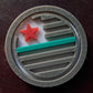 Thin Blue Line Police Officer MBA Merit Badges 3D STL Files For 3D Printing Using 3D Printer Machines