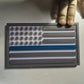 Thin Blue Line Flag Police Officer Remember Badge 3D STL Files For 3D Printing Using 3D Printer Machines
