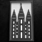 Salt Lake City Mormon LDS Temple 3D STL Files For 3D Printing Using 3D Printer Machines