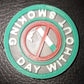 Day Without Smoking Awareness Daily Life MBA Merit Badges 3D STL Files For 3D Printing Using 3D Printer Machines